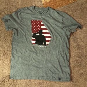 ‘47 men’s XL Georgia Flag Military shirt